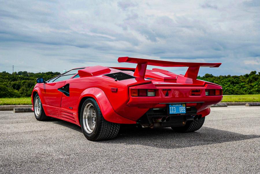  Lamborghini Countach LP5000 S Quattrovalvole 1988 года  (фото 13 из 146)
